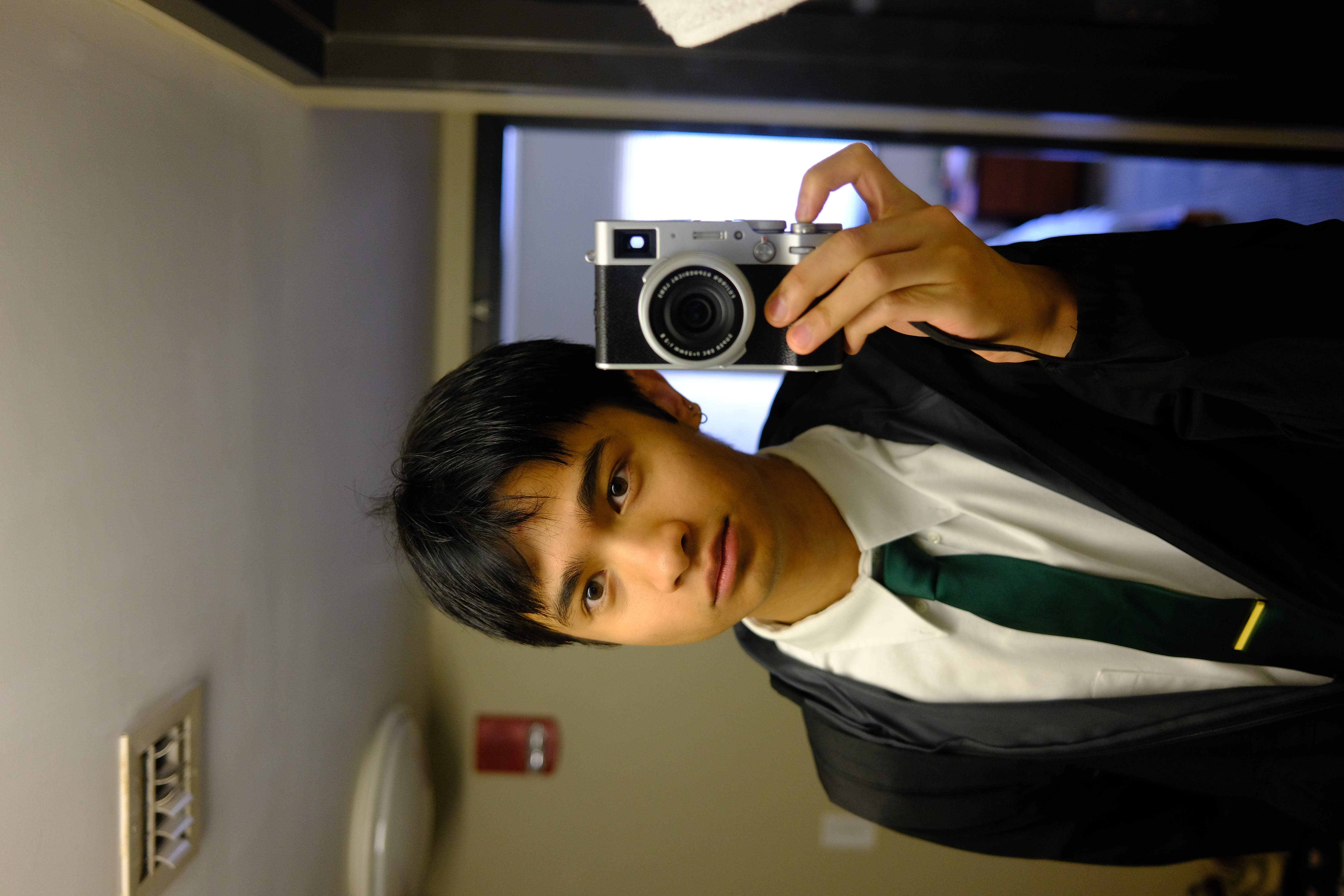 A photo of Adam Ingah